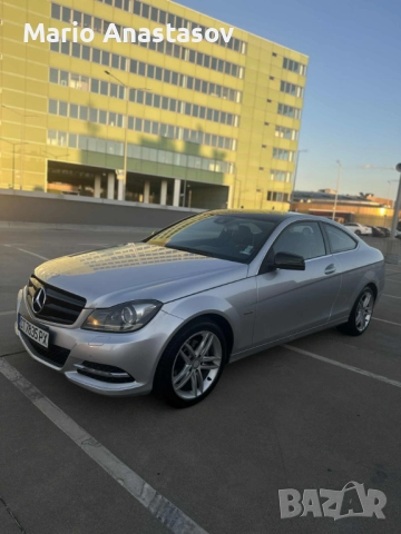Продавам Mercedes C220 CDI Coupé, 2013 г., автоматик., снимка 5 - Автомобили и джипове - 52019952