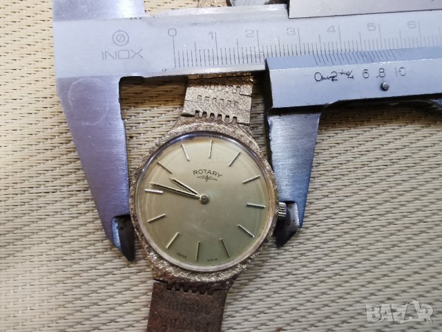 позлатен ROTARY , снимка 9 - Мъжки - 42144242