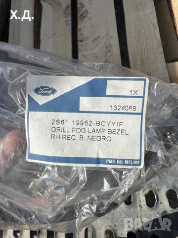 дясна решетка халоген форд фиеста МК5 2001-2010г НОВА , снимка 4 - Части - 56203062