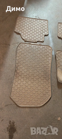 гумени стелки бмв е90 е91 bmw e90 e91, снимка 2 - Части - 53502311
