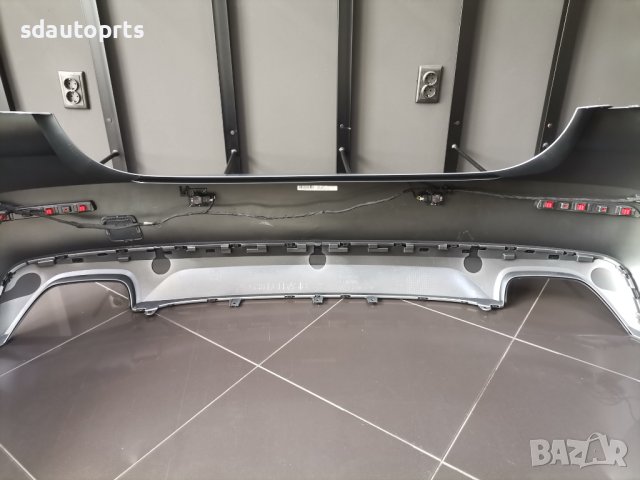 Задна Броня BMW 5 G30 LCI Basis БМВ Г30 Седан Фейслифт Комплект - А38, снимка 10 - Части - 41317875