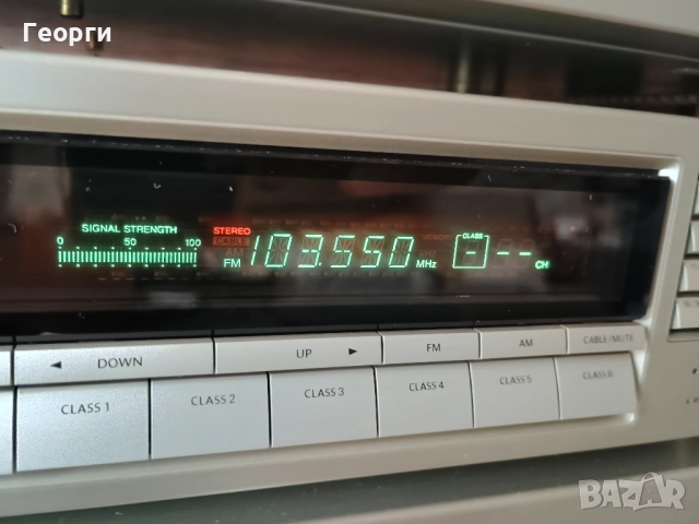 Onkyo Integra система DX-6720 T-4650 A-8650, снимка 7 - Аудиосистеми - 51543642