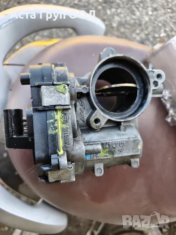 Дроселова клапа 1.9 CDTI / JTD – 48CPD1 / 55199974 Magneti Marelli (Opel, Fiat, Alfa)