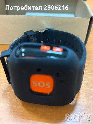 SOS смарт гривна с бутон за спешни случаи, снимка 4 - Смарт гривни - 51453508