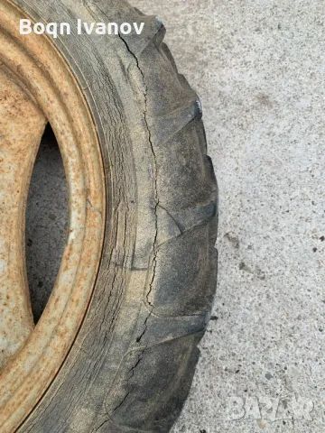 Гума с джанта 4,50/19, снимка 4 - Селскостопанска техника - 49630675