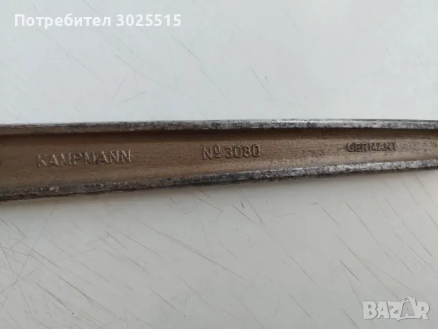 Тресчотка KAMPMANN N- 3080 на 1/2" за гедоре, гидория , снимка 3 - Гедорета - 47900052