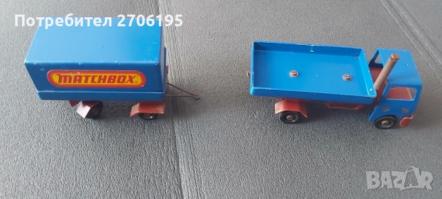 Метално камионче Мачбокс , снимка 3 - Колекции - 52819171