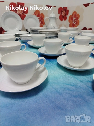 НОВ порцеланов сервиз Hutschenreuther, снимка 15 - Сервизи - 53144593