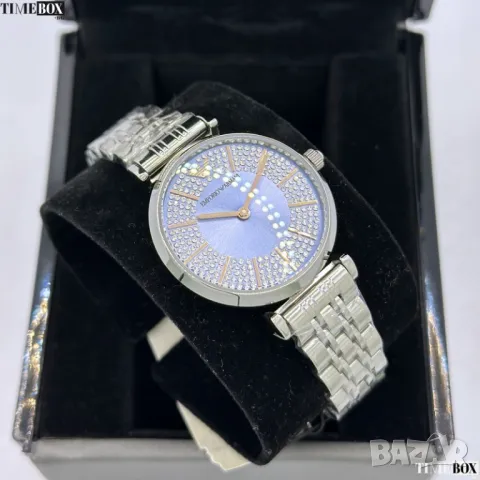 Emporio Armani AR11594 Gianni T-Bar, снимка 3 - Дамски - 47393441