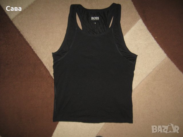 Потници BOSS ,PIERRE CARDIN мъжки,С-М, снимка 2 - Тениски - 41798386