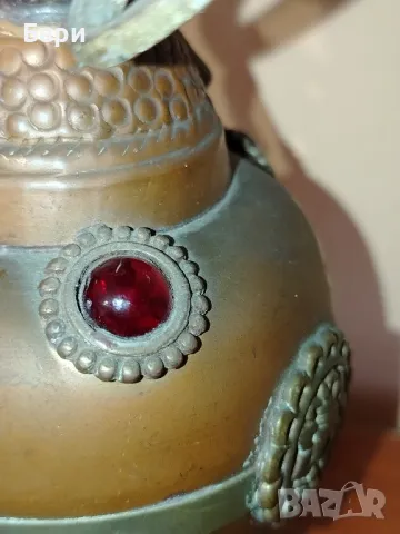 Антична китайска азиатска медна месингова драконова ваза от 19-ти век, снимка 10 - Други ценни предмети - 49840198