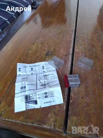 Стара острилка KUM Automatic, снимка 2 - Други ценни предмети - 51032378