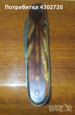 Стара джобна ножка, снимка 3 - Ножове - 53634167