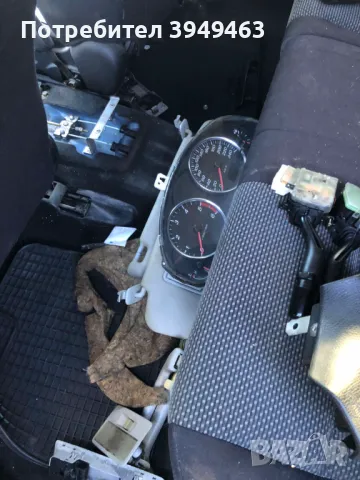 mazda 6 2003 година 2000 кубика 136 кс дизел на части, снимка 5 - Автомобили и джипове - 50342480