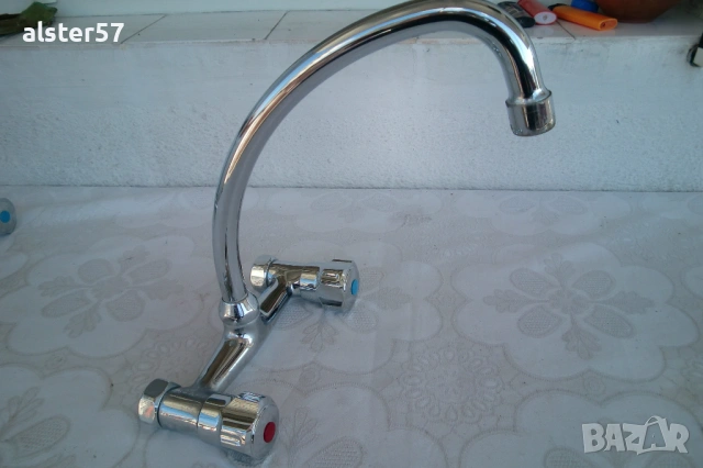 Смесителни батерии-2 бр. на Видима, снимка 4 - ВИК - 53624634