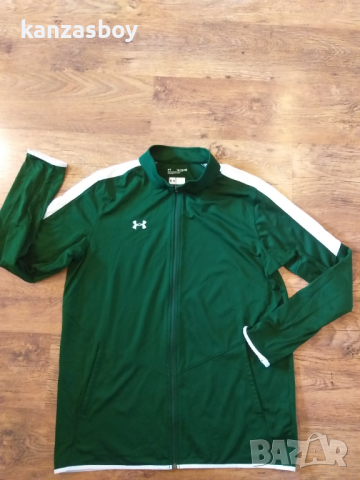 Under Armour Men's UA Rival Knit - страхотно мъжко горнище 2ХЛ, снимка 5 - Спортни дрехи, екипи - 44736182