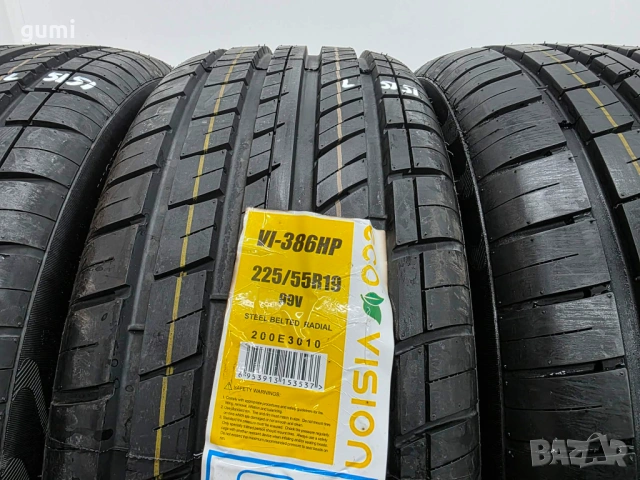 4бр летни гуми 225/55/19 ECOVISION L05151 , снимка 2 - Гуми и джанти - 53851983