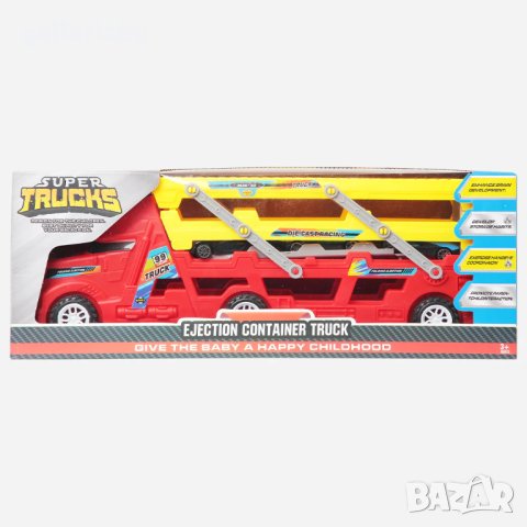 Автовоз със колички