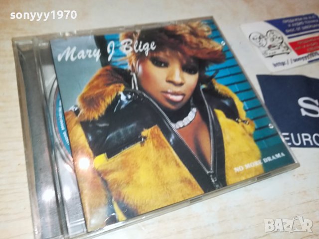 MARY J BLIGE CD 2908231624, снимка 5 - CD дискове - 42012041
