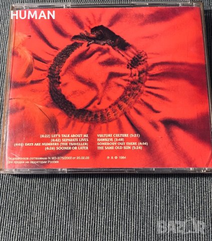 The Alan Parsons Project - Santana , снимка 9 - CD дискове - 41913324