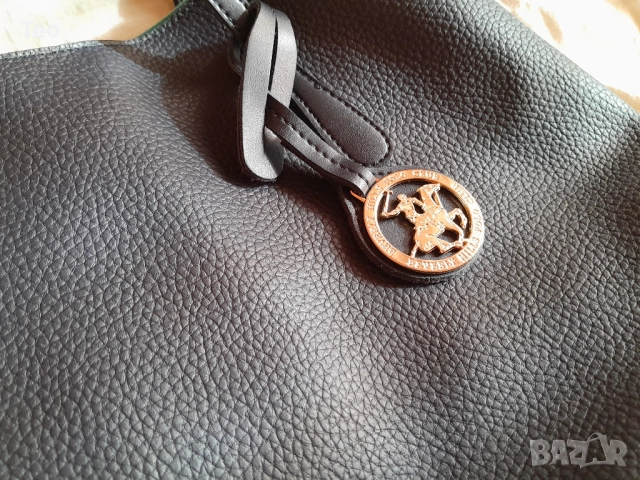 Чанта Beverly Hills Polo Club с несесер, нова, снимка 6 - Чанти - 52927334