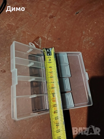 кутийки за опаковане на риболовни принадлежности и др. от здрава пласмаса , снимка 7 - Екипировка - 52935665