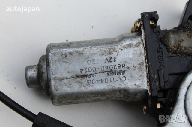 Преден ляв електрически стъклоповдигач Мазда премаси 03г Mazda premacy 2003, снимка 3 - Части - 44515548