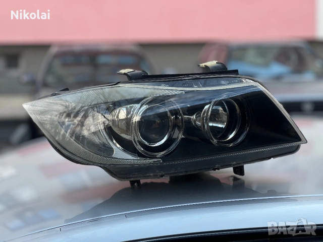 Фарове за BMW E90 / E91 (Преди фейслифт) с Ксенон, снимка 3 - Части - 53653910