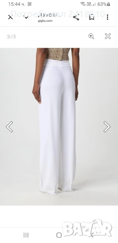 Ermanno Scervino Italy Knit Pant Women Size M НОВО! ОРИГИНАЛ! Дамски Панталон!, снимка 16 - Панталони - 53606021