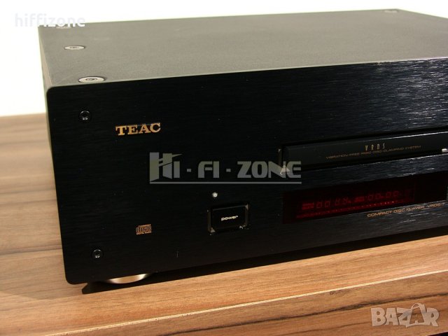 CD PLAYER Teac vrds-7, снимка 4 - Ресийвъри, усилватели, смесителни пултове - 35830855