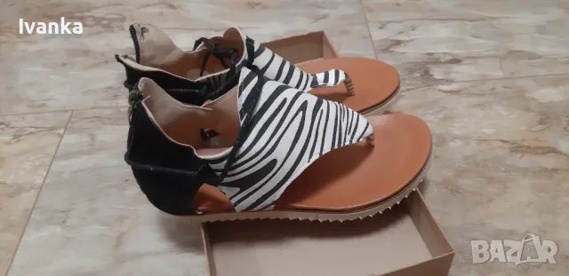 Дамски Сандали , снимка 2 - Сандали - 50054077