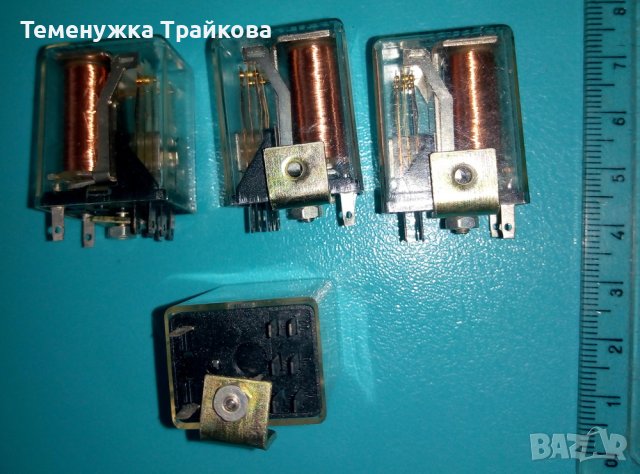 Реле V23154-C0721-B604 Siemens , снимка 2 - Друга електроника - 41060606