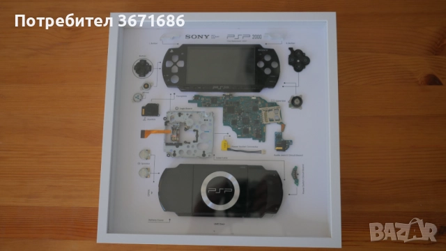 Продавам УНИКАЛНО PSP в Рамка!, снимка 4 - PlayStation конзоли - 52440643