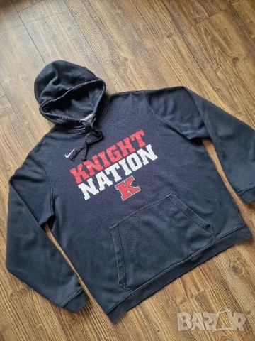 Страхотнен мъжки суитчър NIKE размер XL / 2XL, снимка 2 - Суичъри - 52521051