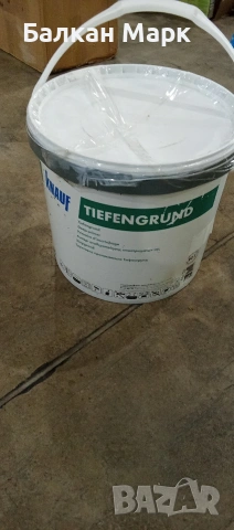 Дълбокопроникващ грунд Knauf TIEFENGRUND – 15 кг (внос Германия)