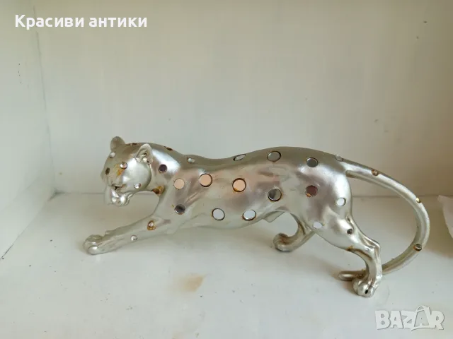 Фигура пантера голяма, снимка 6 - Статуетки - 56171104