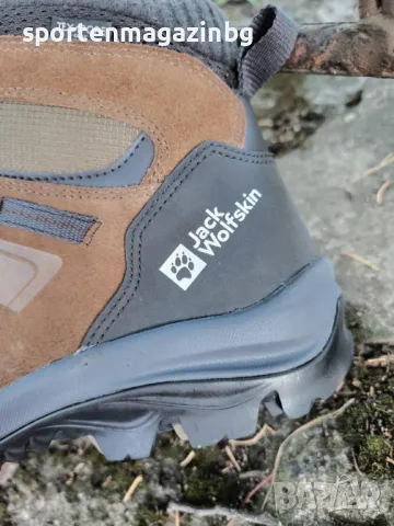 Tуристически обувки Jack Wolfskin Vojo 3 WP Texapore Mid M, снимка 6 - Мъжки боти - 47595125