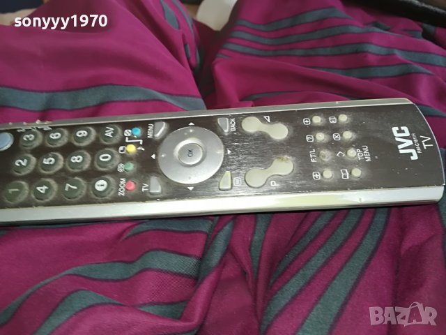 JVC TV DVD VCR REMOTE 2003231656, снимка 1 - Дистанционни - 40071859