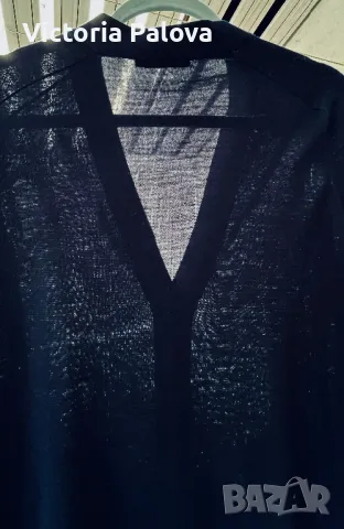 Нова тънка жилетка COS Швеция меринос и коприна, снимка 13 - Жилетки - 49731254