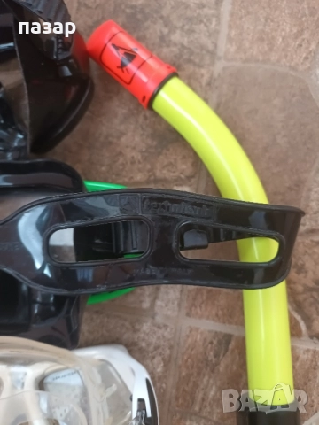 маски за гмуркане маркови, снимка 7 - Водни спортове - 51777268