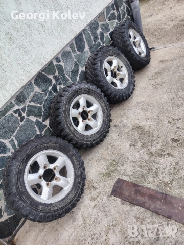 джанти за сузуки витара, лада нива, снимка 3 - Гуми и джанти - 52931016