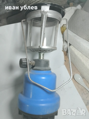 туристическа газова лампа