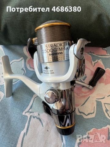 Макара Shimano Stradic 2500GTM-RA, снимка 2 - Макари - 53650610