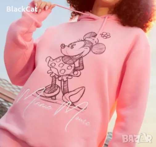 Розов Суичър Minnie Mouse
