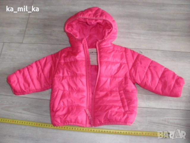 Детско зимно яке-розово, снимка 4 - Бебешки якета и елеци - 52916117
