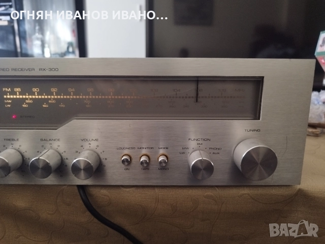 Rotel RX 300 AM/FM Hi-Fi, снимка 3 - Ресийвъри, усилватели, смесителни пултове - 51798209