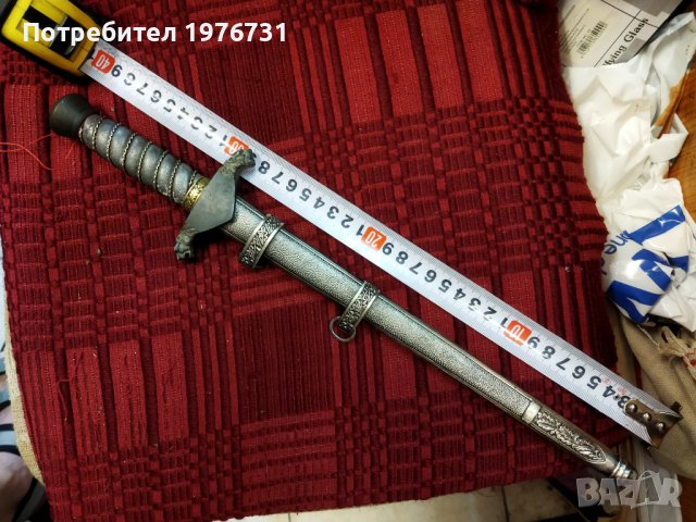 Български Военен Кортик , снимка 2 - Антикварни и старинни предмети - 41615089