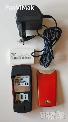 Nokia 8310 red edition , снимка 4 - Nokia - 55943636