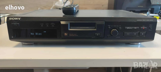 Minidisc Sony MDS-JE330