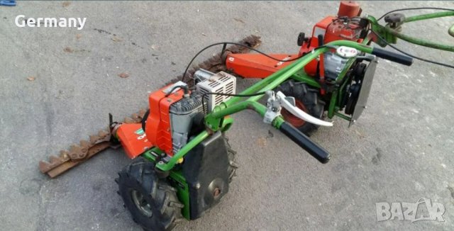 Немска Самоходна палцова косачка агрия agria люцерна, снимка 6 - Други машини и части - 35896467